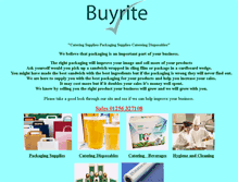 Tablet Screenshot of buyrite.co.uk