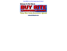 Tablet Screenshot of buyrite.com